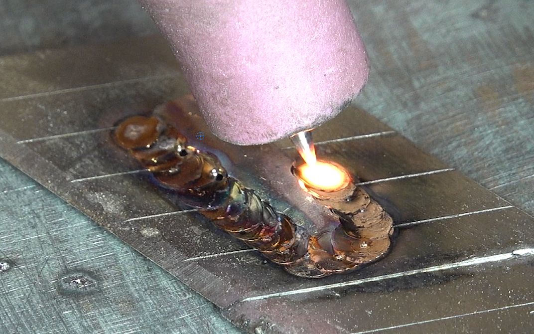 苦练半年焊接技术的徒弟,今天焊出这成品!大家感觉如何?