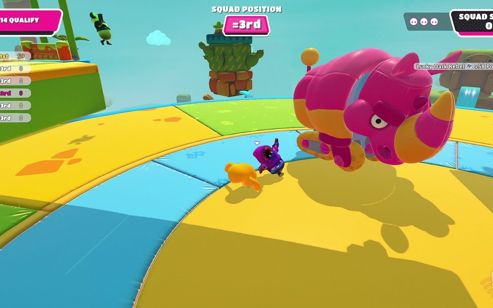 we play fall guys episode 9 (trios)