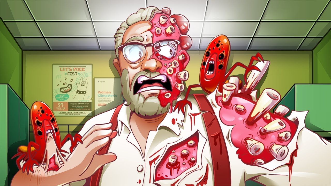 [图]What if the Zoochosis Parasite Invaded Humans - Zoochosis Animation