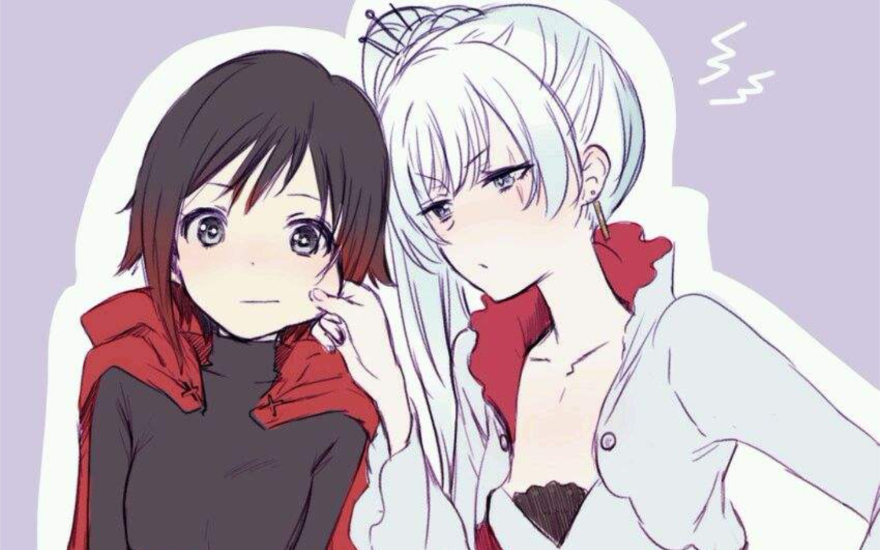 rwby冰花组sofaraway红白白红