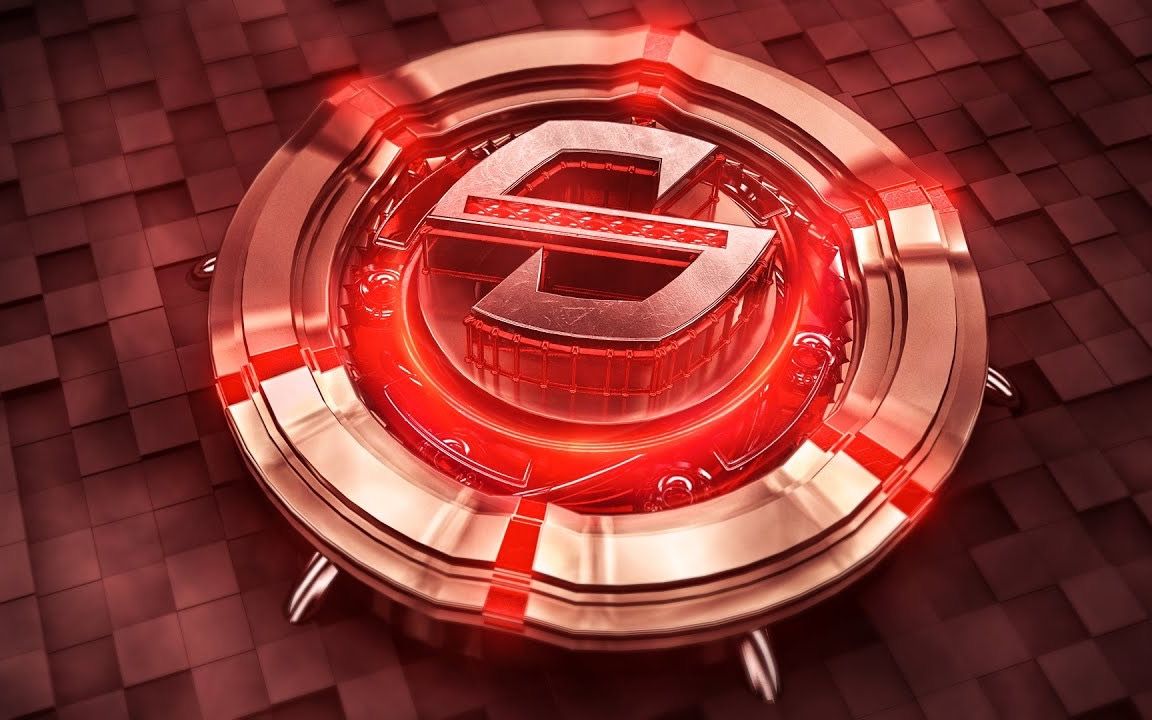 C4D 科幻logo建模过程(中英文字幕)哔哩哔哩bilibili