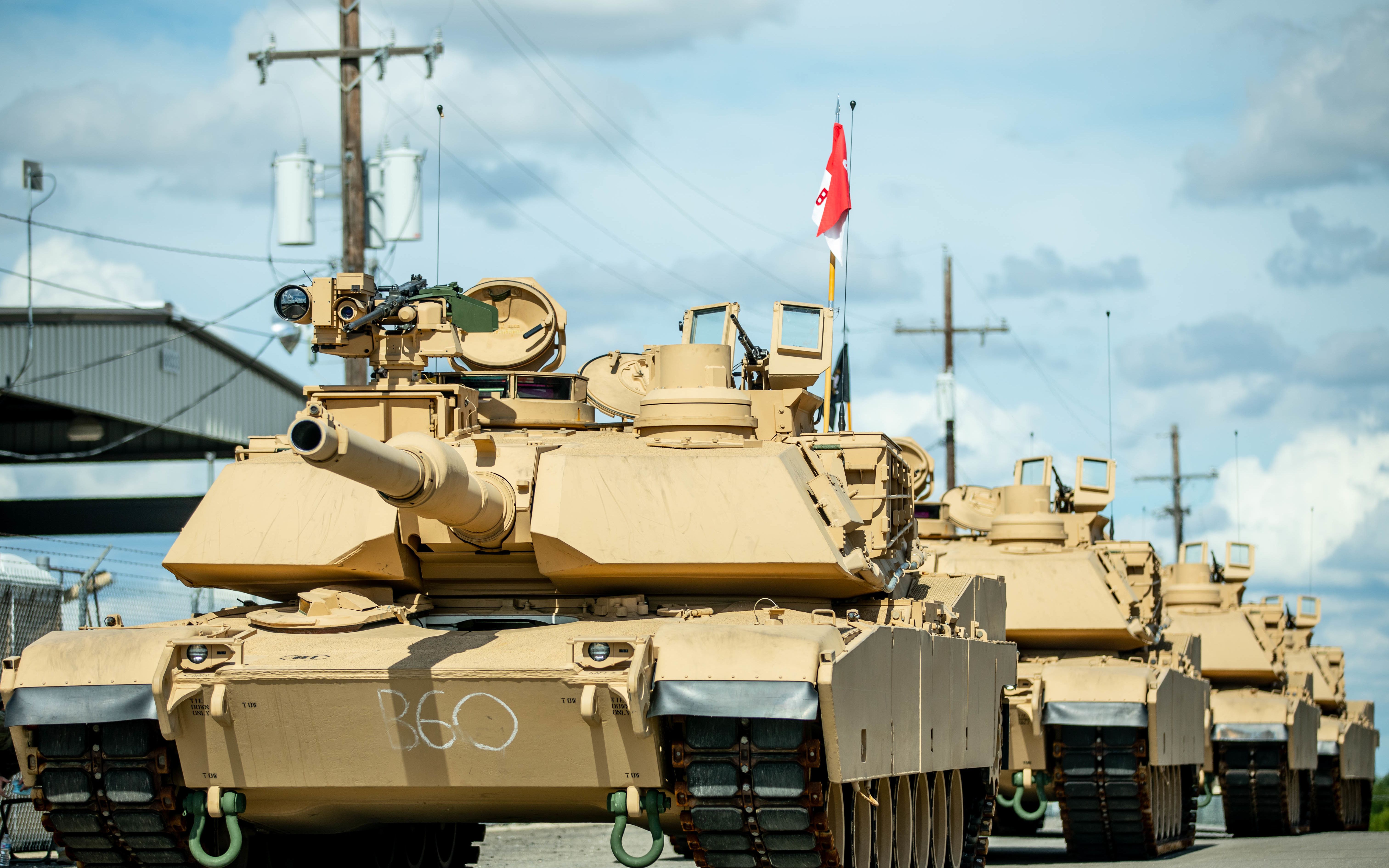 美国陆军骑一师第三装甲旅级战斗队(greywolf/灰狼旅)第8骑兵团第3营b