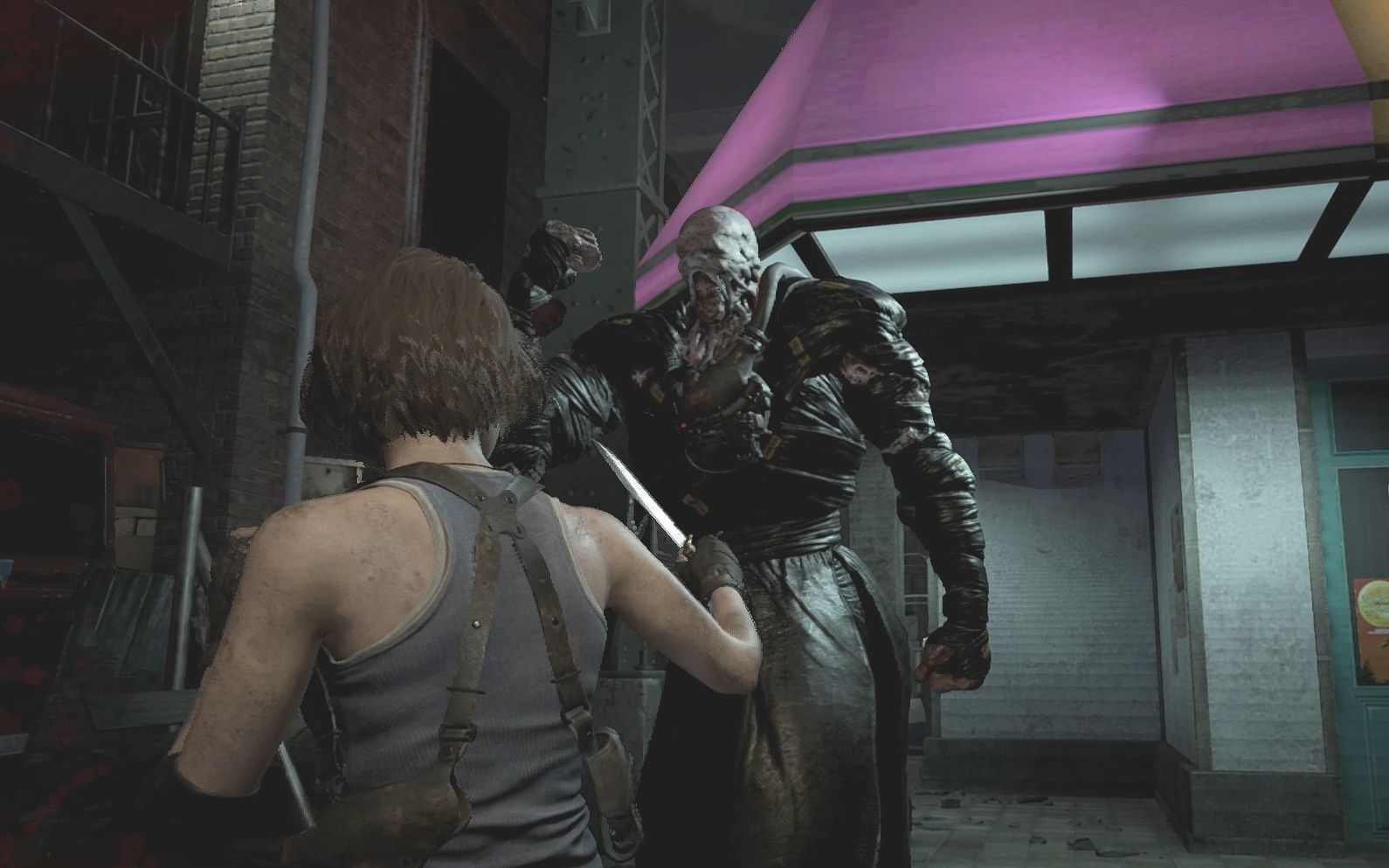 生化危机3重置版又是被暴君迫害的一天