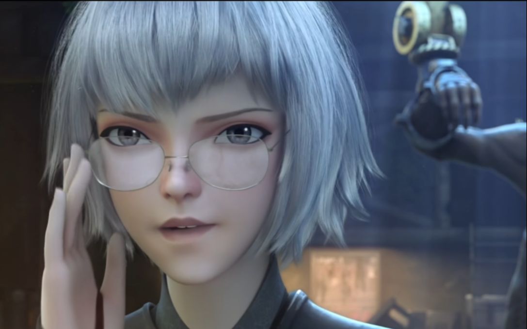 活动  《灵笼》【白月魁vs马克】白老板:"刺罐,换碟"!