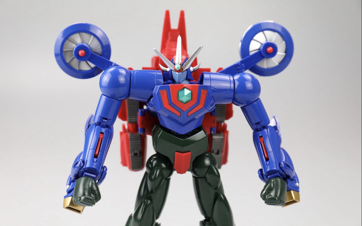 【模玩展示】超合金魂 gx-96 盖塔机器人号