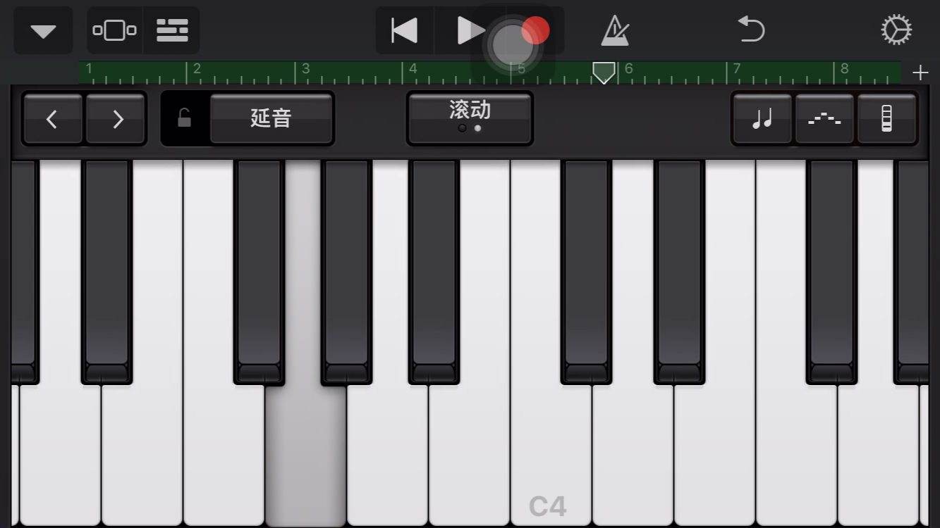 【Garageband】用这个app弹《碧海问舟》我大概是疯了哔哩哔哩bilibili