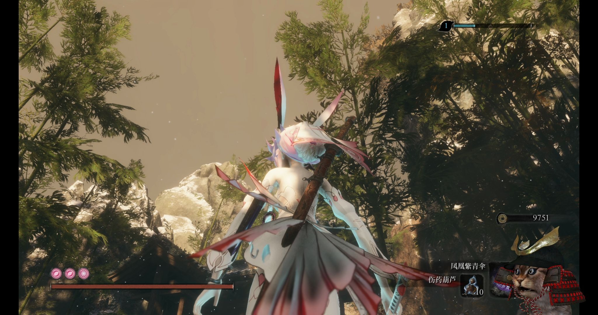 只狼龙之返乡重打