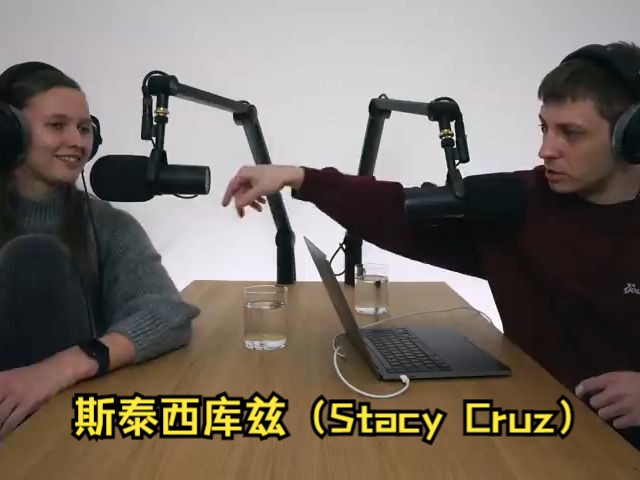 [图]《公共经纪人》女主演斯泰西库兹（Stacy Cruz）素颜接受专访