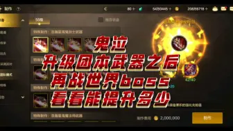 Download Video: 世界boss鬼泣不卡觉醒能打多少伤害？