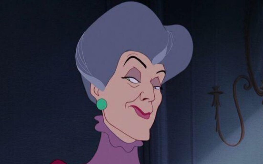 迪士尼bad guy的自述【灰姑娘的继母篇】:来自老娘最严厉的爱