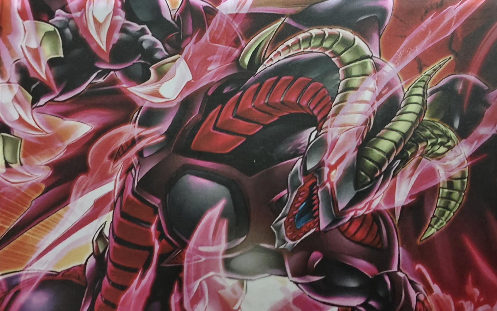 锐评游戏王新盒sd46.红莲魔龙盒