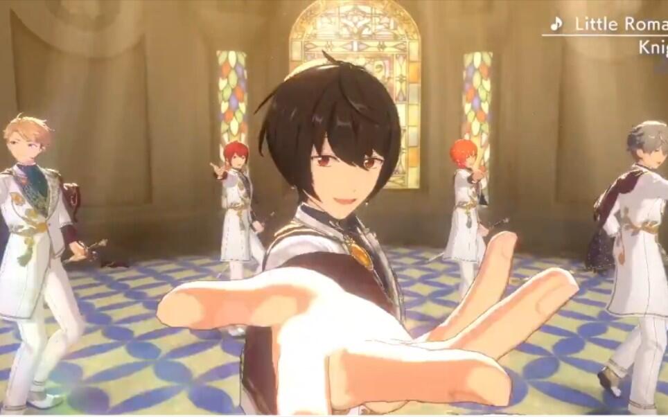あんスタ!!】【白昼夢*微睡みのユーサネイジア】日服Knights箱活剧情_