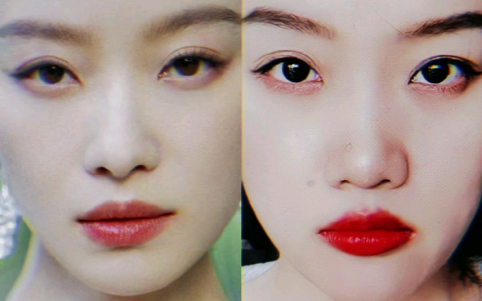 倪妮仿妆_哔哩哔哩_bilibili