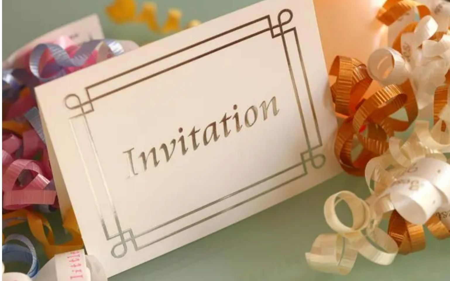 how to write an invitation card格式和写作哔哩哔哩bilibili