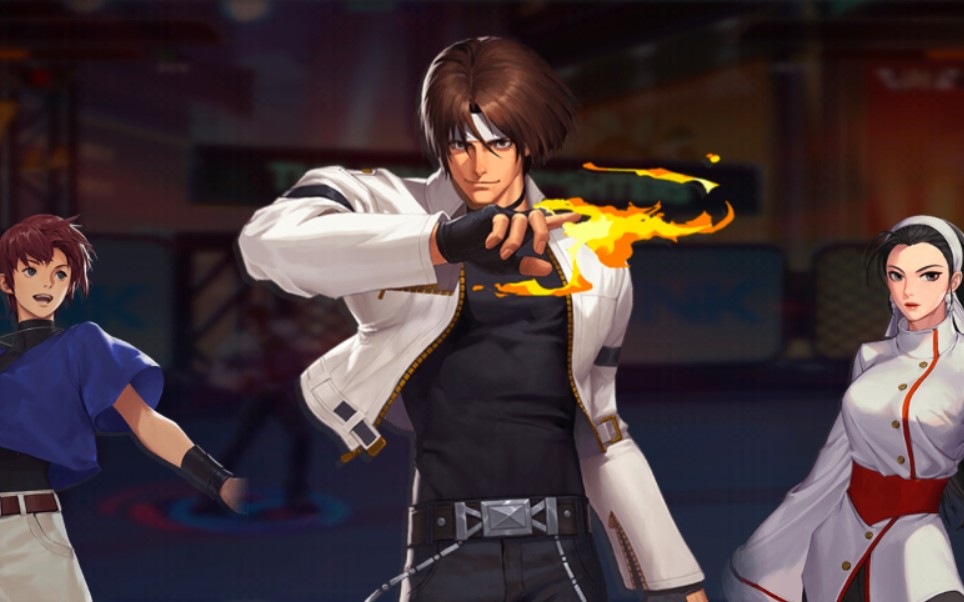 拳皇命运:草薙京nests实战教程,你值得白嫖,勇敢白草不怕大蛇_哔哩