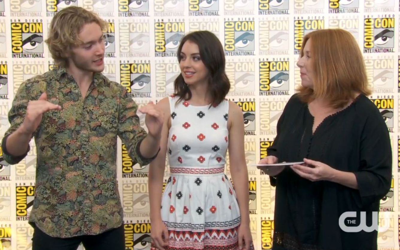 【托比瑞格波/Toby Regbo】Reign ComicCon Fan Q&A哔哩哔哩bilibili