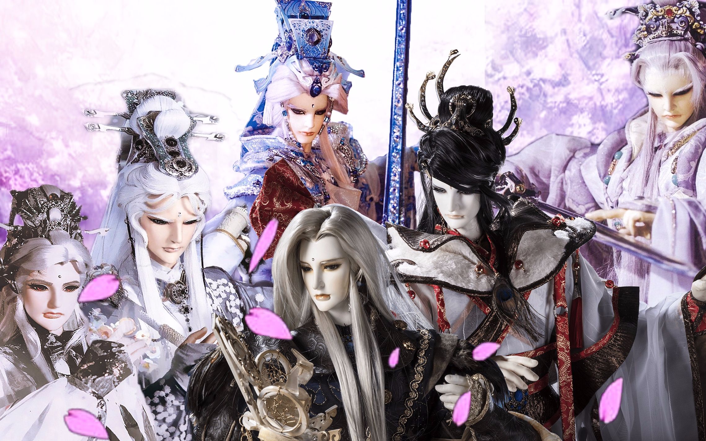 【霹雳布袋戏】惊鸿一面||给本命cp们的新年糖,祝大家新年快乐 cp