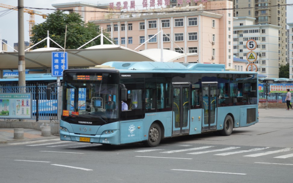 【brt梦开始的地方】兰州公交集团 青年jnp6120lng 运行原声