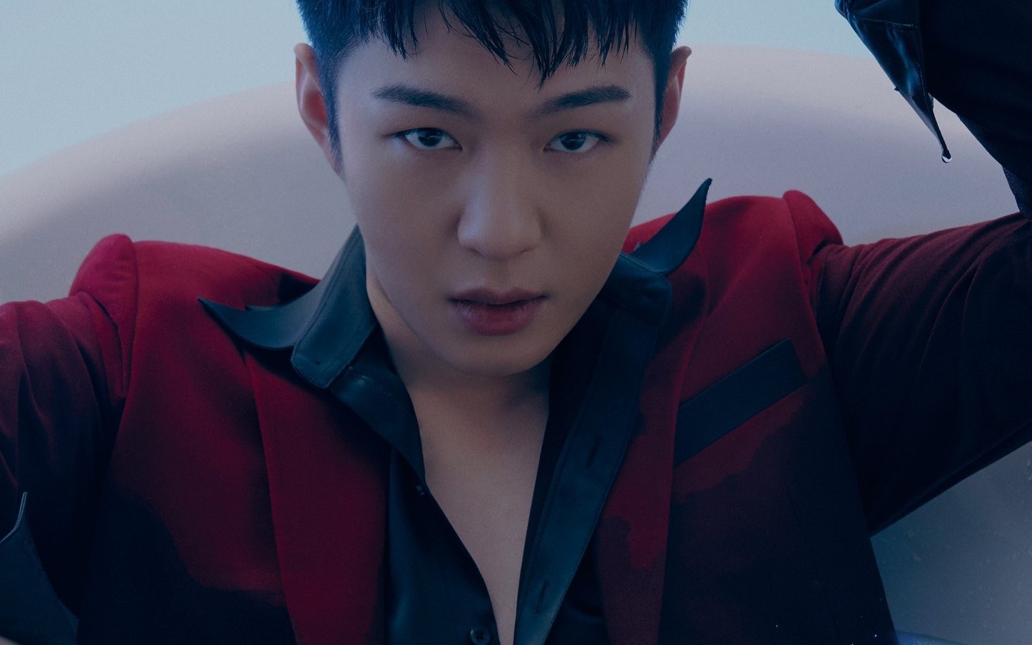 【btob李昌燮】rocker 主唱 肉体 李昌燮 燃烧的舞台