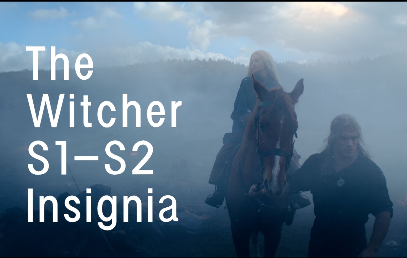 猎魔人/巫师【The Witcher】徽章合集S1S2出现的所有徽章哔哩哔哩bilibili