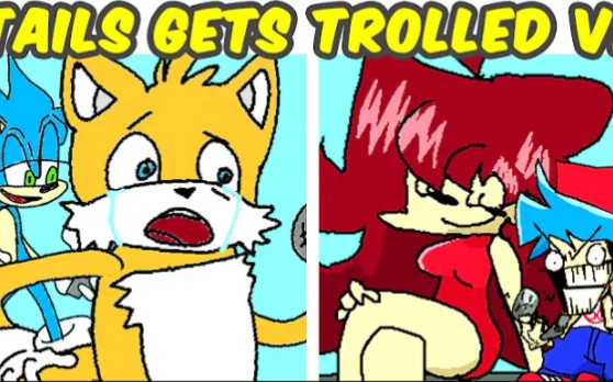 [图]VS Tails Gets Trolled Once Again | Tails Gets Funk'd (FNF MOD/Sonic/TGT)