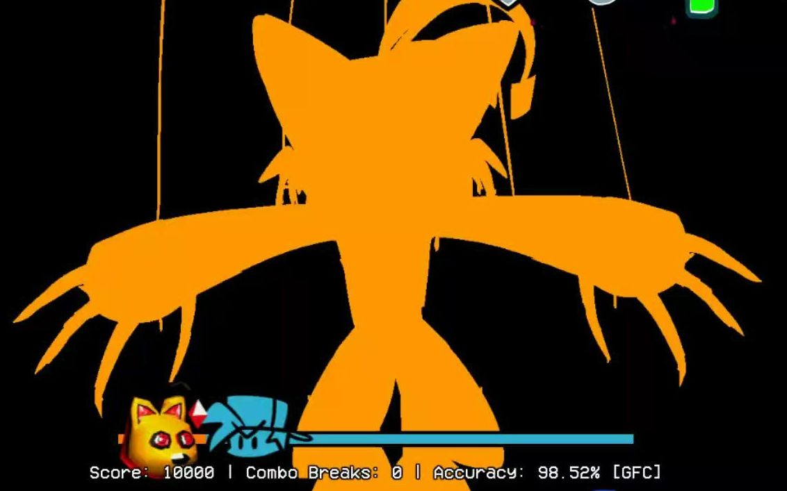 0 对战索尼克究极恐怖 vs tails_doll 塔尔斯玩偶)_哔哩哔哩_bilibili