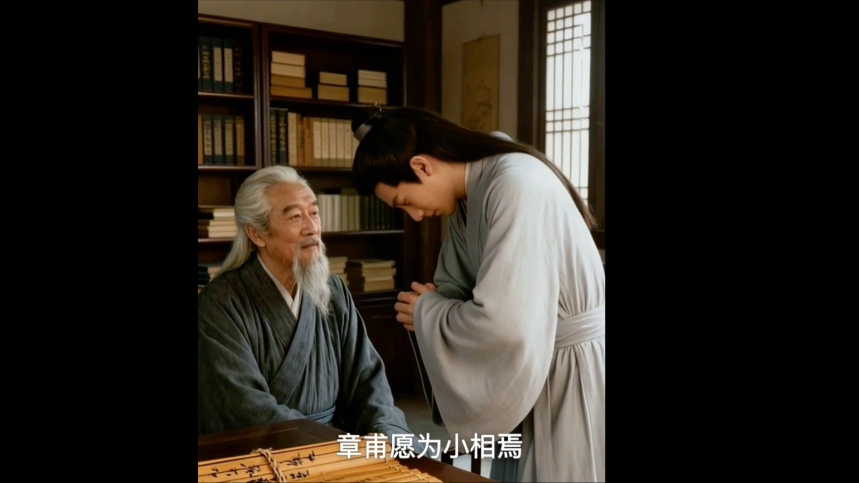 《子路曾皙冉有公西华侍坐》朗诵