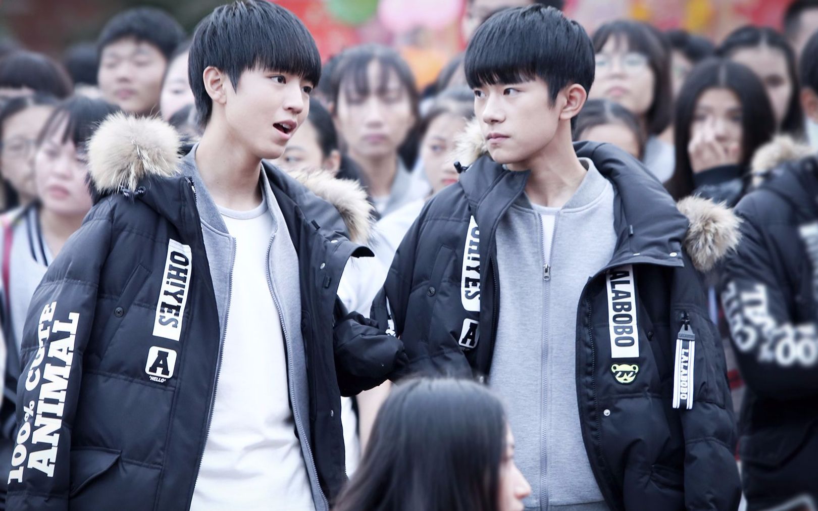 千凯千wink邬童尹柯我的男人谁敢动