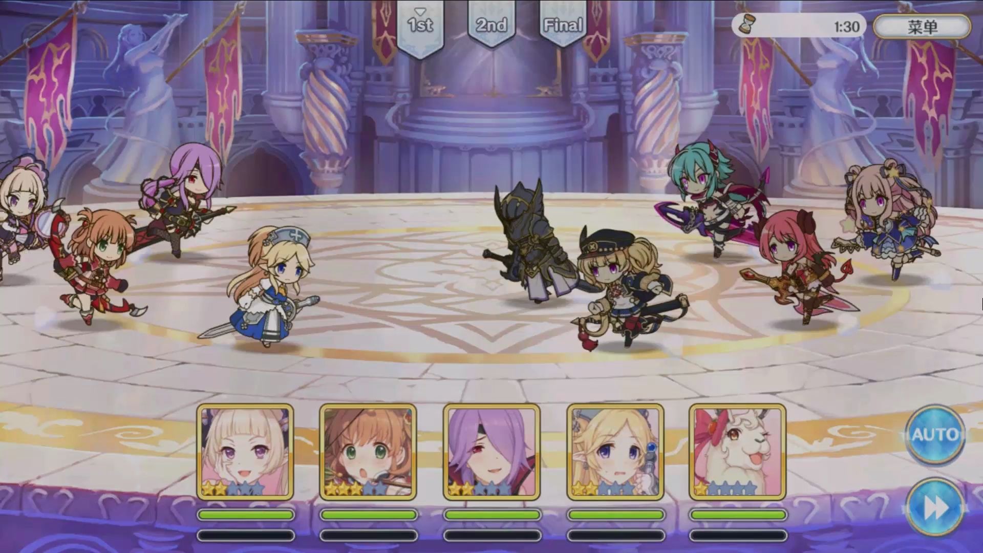 【公主连结】法蒸队:指法师被蒸发