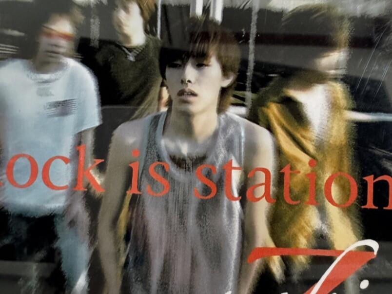 池田英史IKE|ZAKI】SPYAIR前身乐队ZAKI时期自制专辑《ROCK IS STATION