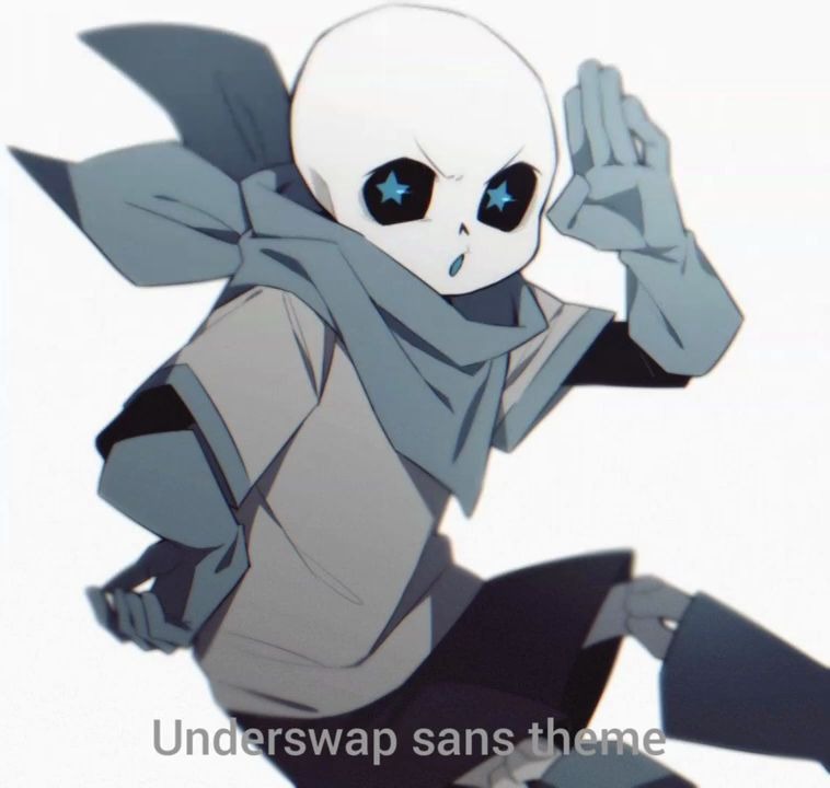 [图]【Underswap】sans 戰鬥曲 - Passive Megalovania