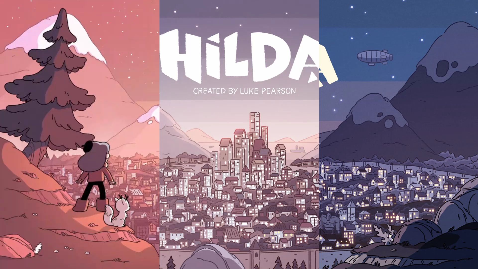 【Hilda】《希尔达》第1-3季片头对比