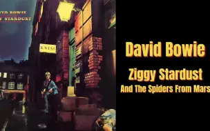 Download Video: David Bowie - Ziggy Stardust And The Spiders From Mars (1973) 中英字幕