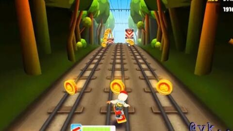 Subway Surfers OFFICIAL WORLD RECORD - 2,050,005,000 points 