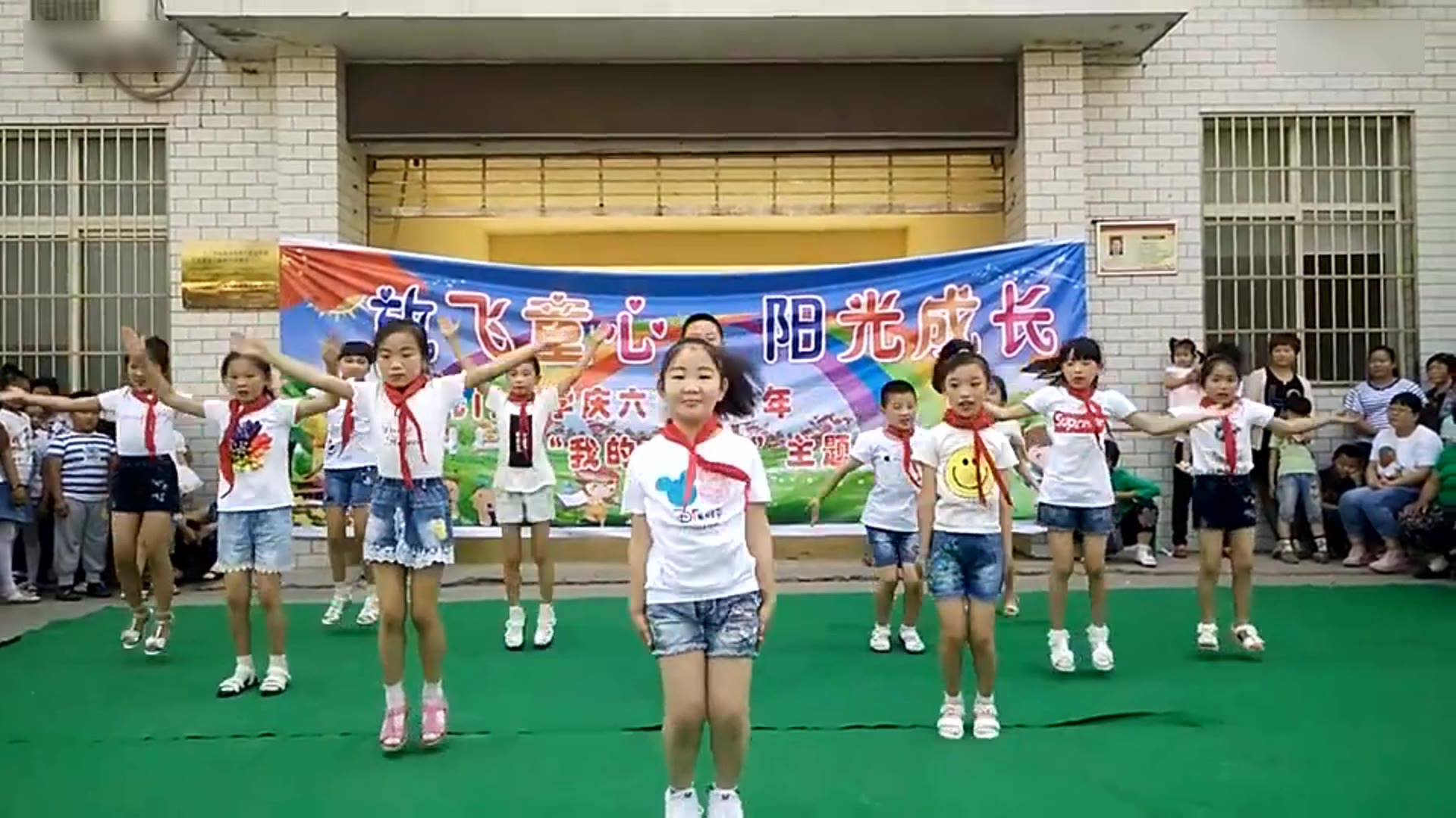 九门小学三(1)班舞蹈《喜唰唰》哔哩哔哩bilibili