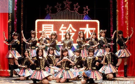 [图]【SNH】悬铃木 SNH48 TeamHII 中文大字幕特效版MV【钻石之梦】