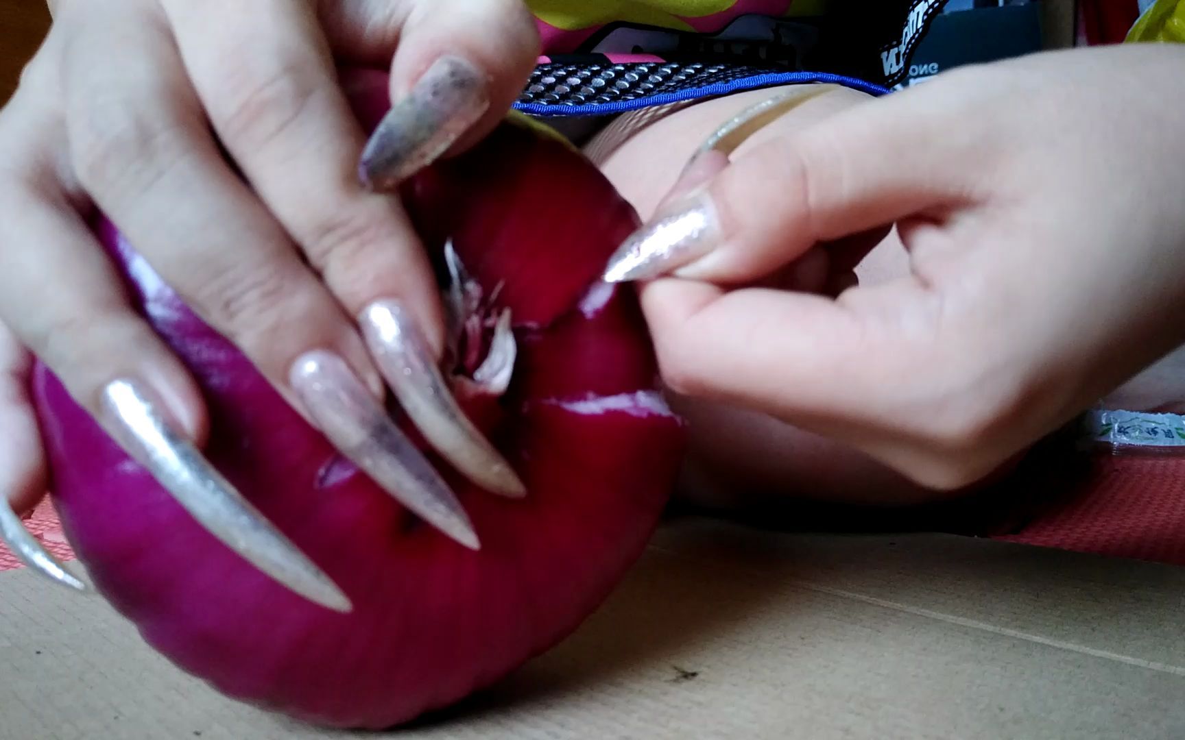 冷冷长指甲---018