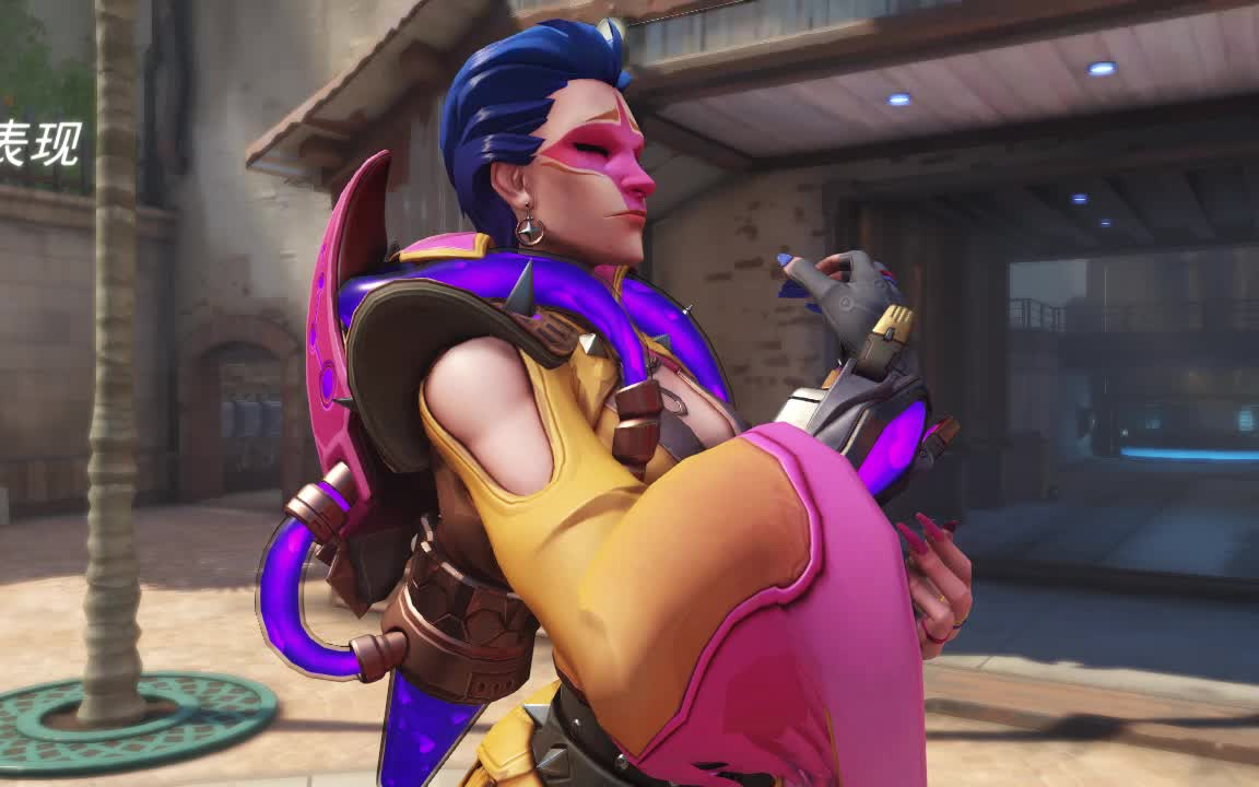 《守望先锋》请叫我战斗奶妈!屈服于我的意志!