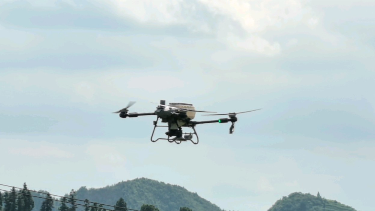 无人机在农业方面的应用.