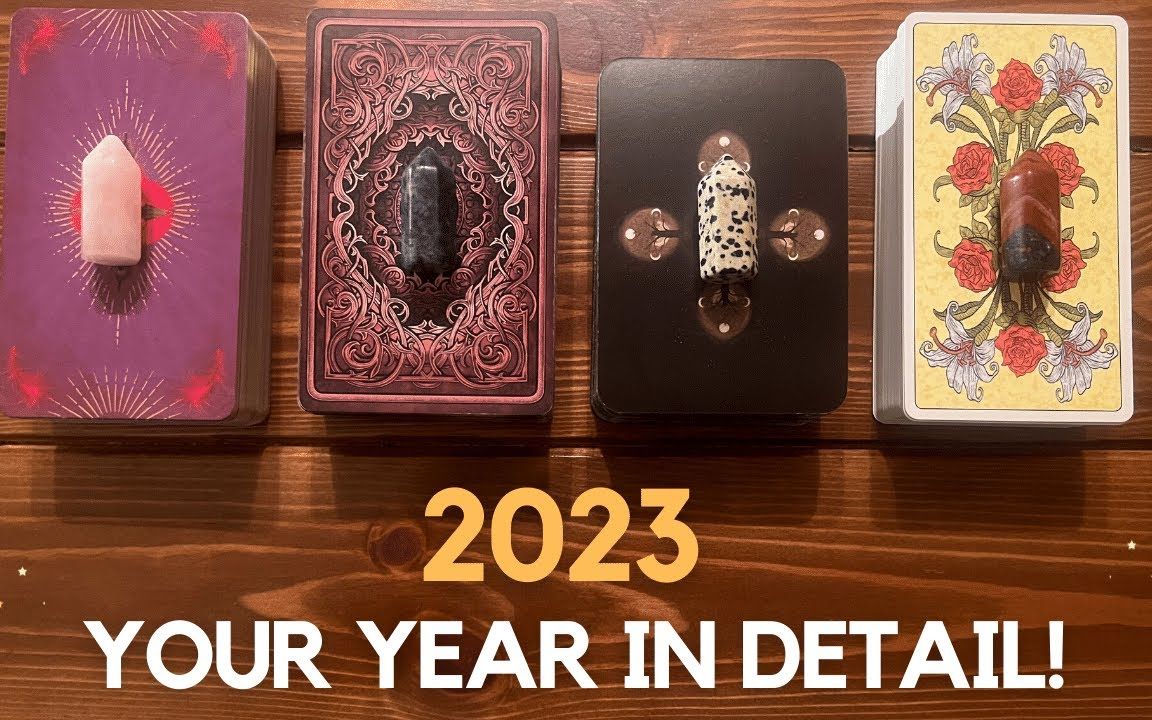 [图]【白鸟朝凤】你的2023年预测✨🌏 ✨ Pick a Card 塔罗运势指引