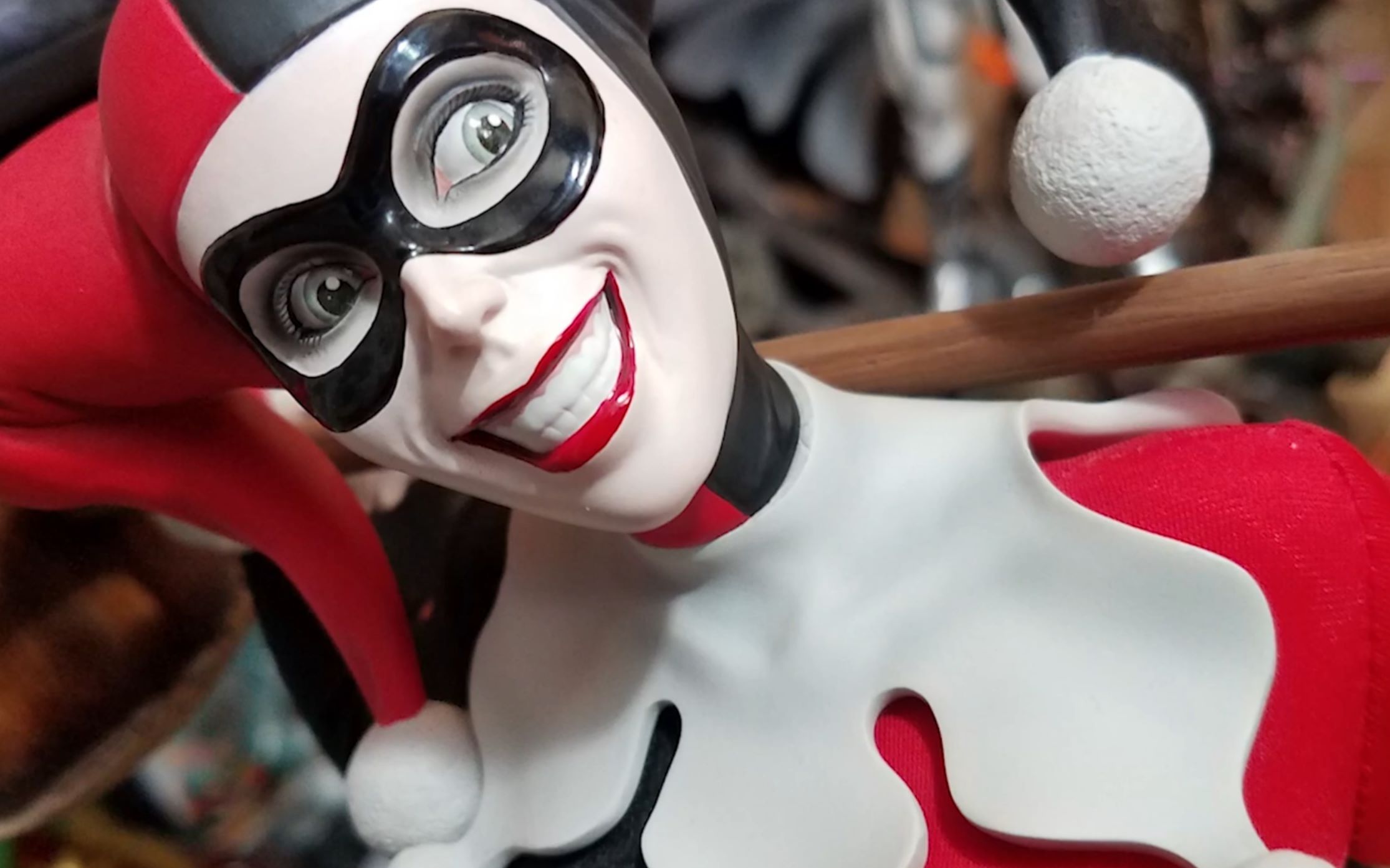 小丑女 sideshow collectibles harley quinn statue