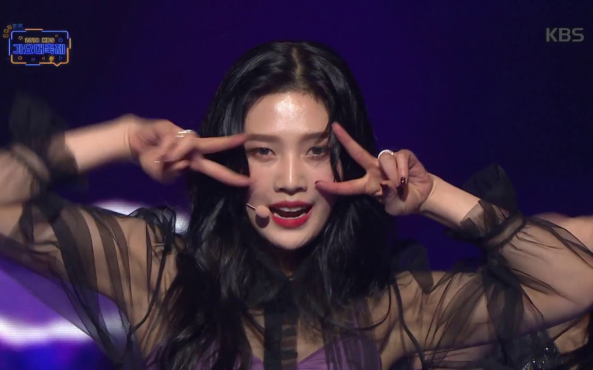 【万分稀少的be natural舞台】red velvet - be natural   rbb [kbs