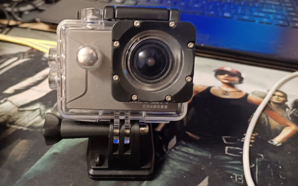 国产山狗运动相机c4吃灰四年后的测评,就是画质不行,可以拿来体验用