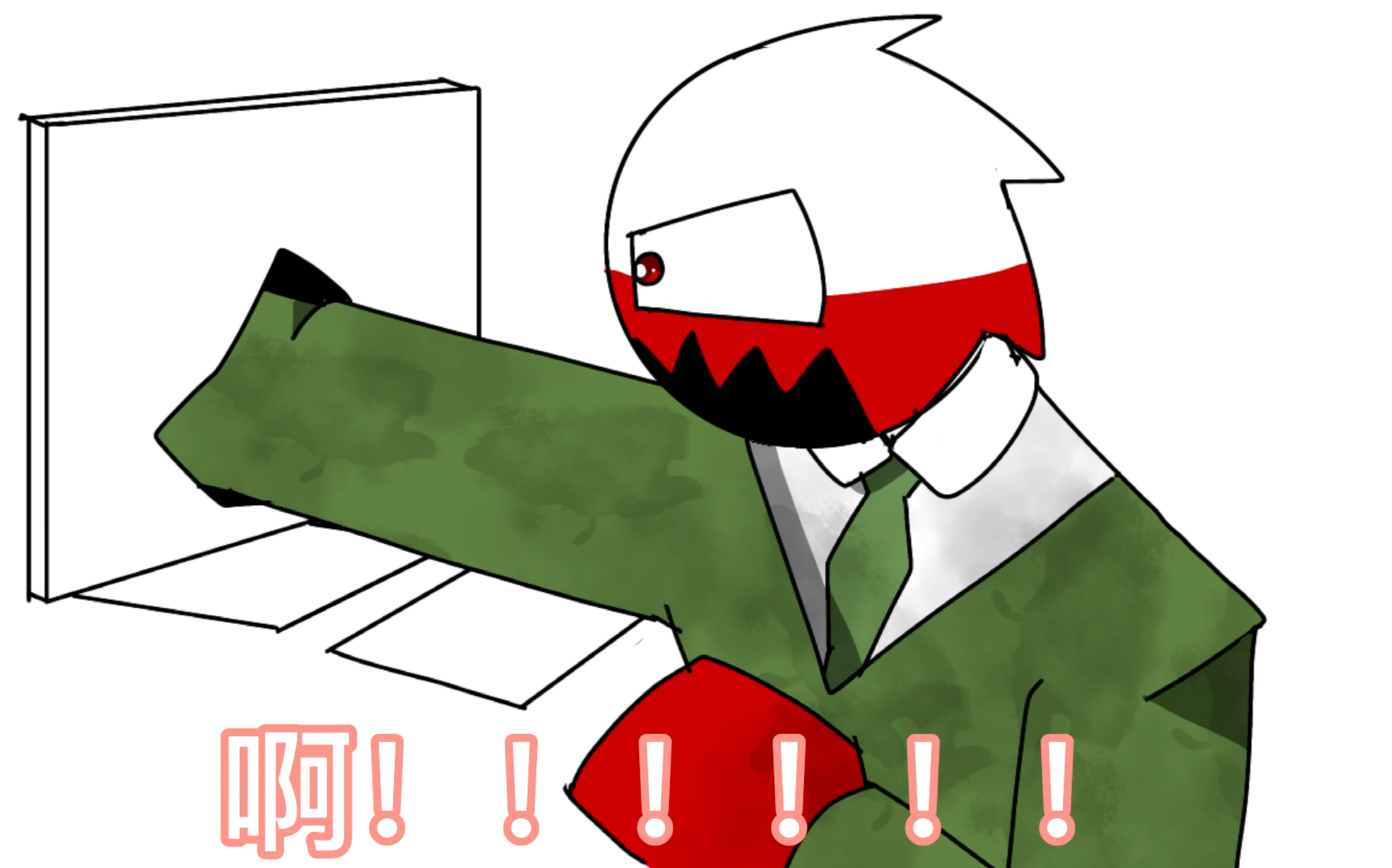 countryhumans 如何让波兰爆发出强大的力量