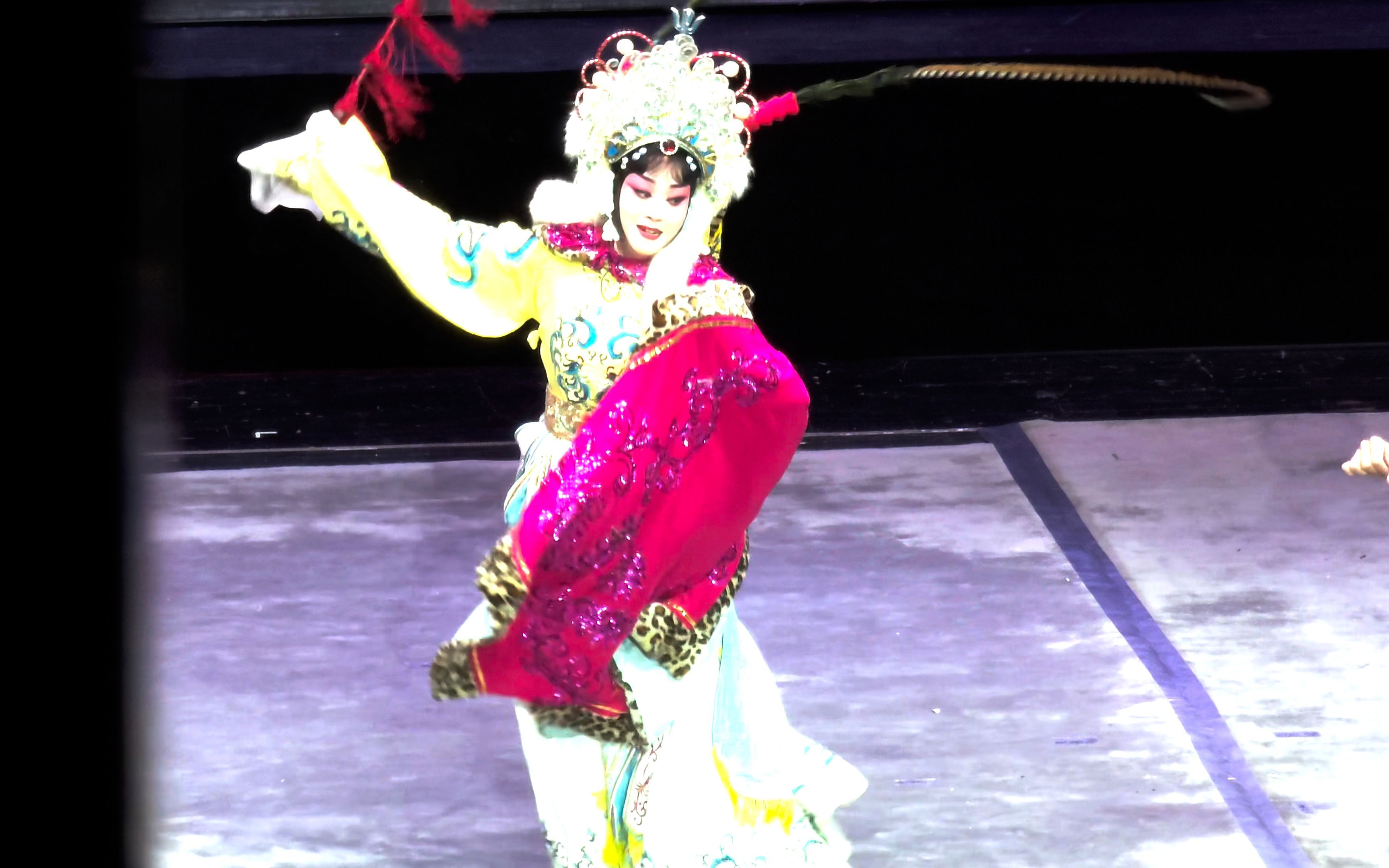 京剧《昭君出塞》王艳--今晚看艳尊转圈圈过瘾呀(2023117天津津湾大