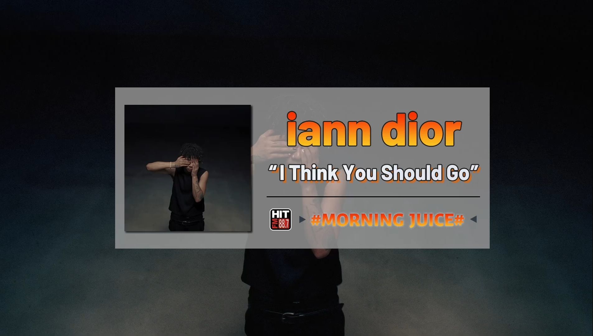 美国说唱歌手iann dior,本月初带来了一张全新EP《BLIND》,来听EP主打单曲《I Think You Should Go》哔哩哔哩bilibili