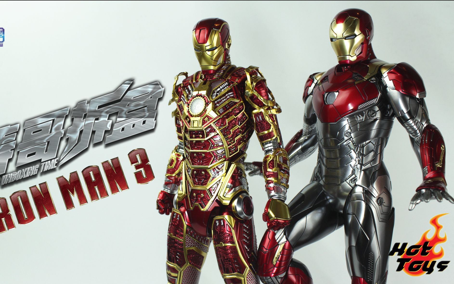 为制霸党准备的钢铁侠-htmk41限定版hottoys 半可动mk47【涛哥测评】