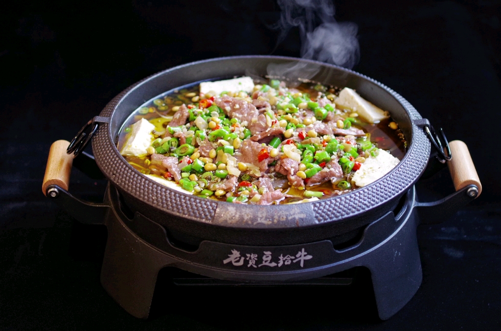 豆花牛肉图片 家常图片