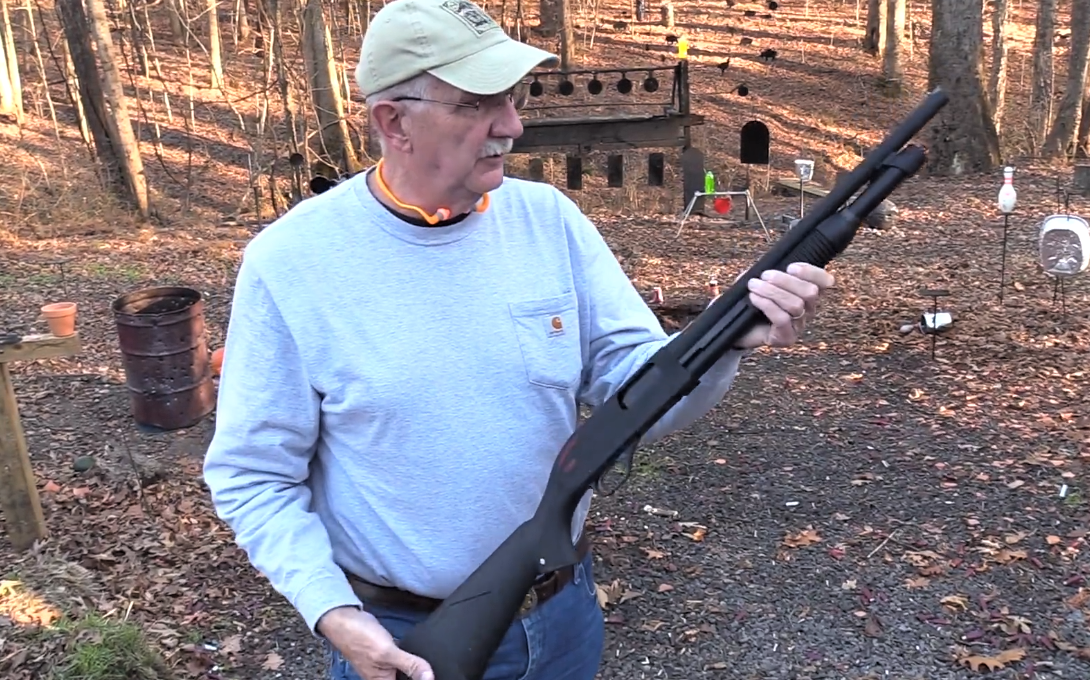 【hickok45】老爷子试射温切斯特 SXP 守卫者 12G霰弹枪 [英字]哔哩哔哩bilibili