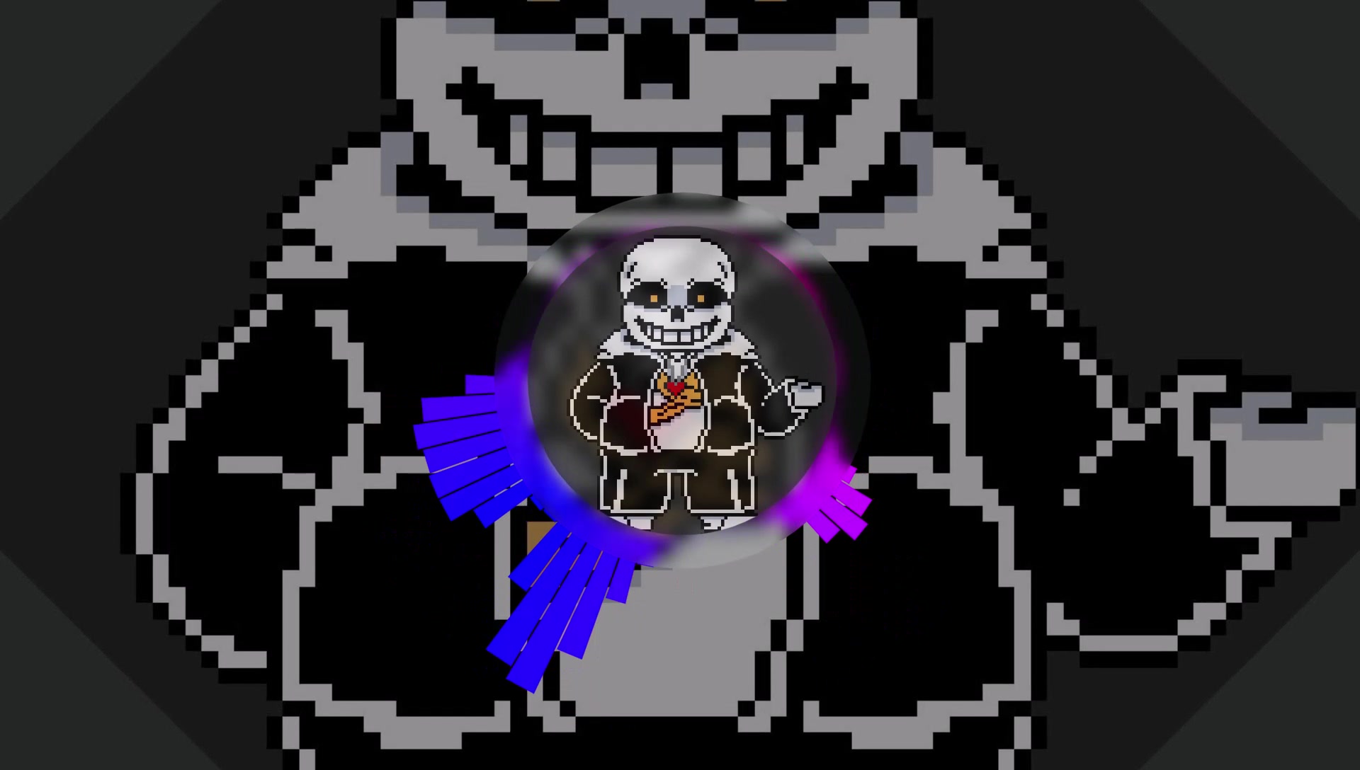 【one more tale】sans审判曲:太虚神妄